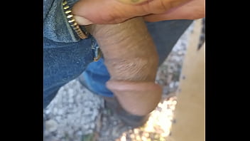 Preview 4 of Tamil Annt - Had to piss