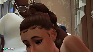 Preview 3 of Belarus Goes Sex - Zoe Flores - My Parents Are Not At Home