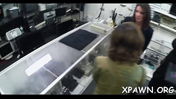 Preview 2 of Priv T Sex Dvd Hungary - There&#039_s some sex in shop going on in this sexy movie