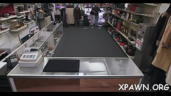 Preview 3 of Priv T Sex Dvd Hungary - There&#039_s some sex in shop going on in this sexy movie