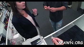 Preview 1 of Priv T Sex Dvd Hungary - There&#039_s some sex in shop going on in this sexy movie