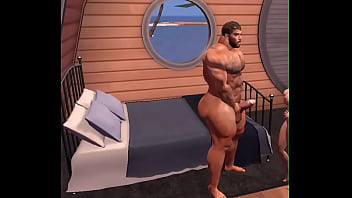 Preview 2 of Sune Loen Fast Time Xxxvideos - the privilege of getting to serve the needs of a man as fine as Heyward