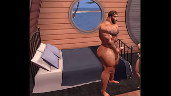 Preview 4 of Sune Loen Fast Time Xxxvideos - the privilege of getting to serve the needs of a man as fine as Heyward