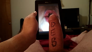 Preview 2 of Deep Anal Gang Bang - Cyberdebb Virtual Blowjob Tribute -- Hands Free