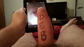 Preview 1 of Deep Anal Gang Bang - Cyberdebb Virtual Blowjob Tribute -- Hands Free