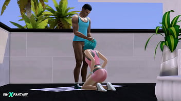 Preview 3 of Indian Desi Forced Sex In Khet - Yuki Behr - Personal Trainer