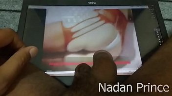 Preview 1 of Brutal Dildo In Pussy - Young boy cum tribute for Maria - 2