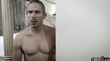 Preview 3 of Family Incest Hairy Mom Sona - Babysitter takes care of the huge cock as well