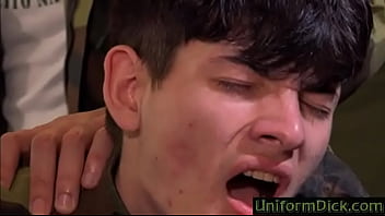 Preview 2 of Wwwxxvdeiocx - Punished by the Drill Sargent@UniformDick.com
