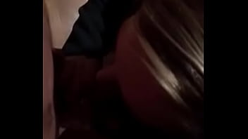 Preview 3 of Cock Maasage - Janie with recessed chin makes for great Blowjobs
