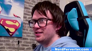 Preview 1 of Tube Porn Kenwood - Lucky Nerd Gets a Bj