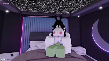 Preview 2 of Canilion Xxx Video - Roblox whore fucking with a stranger / Puta de Roblox follando con un desconocido