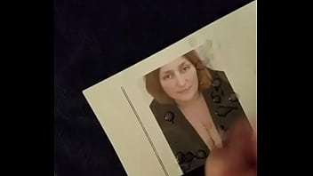 Preview 3 of A Hairy Vagina - UK Work friend jerks off over slut wife Sharon Hicks as tribute in the hope he might get to use her in real life