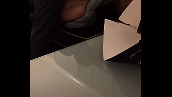 Preview 2 of 1st Sexx Fuk - Cam girl Denielle Wegrzyn loves sucking black cock