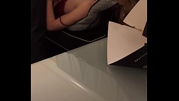 Preview 1 of 1st Sexx Fuk - Cam girl Denielle Wegrzyn loves sucking black cock