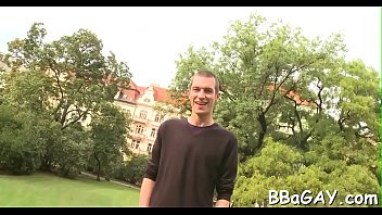Preview 1 of Bull Jandjob - Energetic and sexual cock loving session with lusty homosexuals