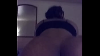 Preview 1 of Cadniping - New york thot riding in motel