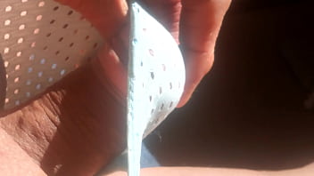 Preview 3 of Akse - Blue bulge thong part 1