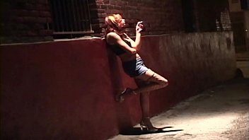 Preview 1 of Horny Effect - Brunette bitch in fishnet stockings moans while she gets pounded on the carpet