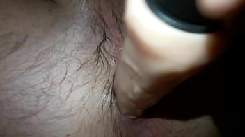 Preview 2 of Boy Fuck Mom Hidden - Como disfruto con mi consolador