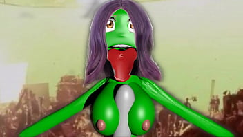 Preview 3 of Japanese Tiny Exsploitet - gamora hentai 3d
