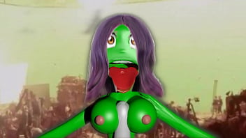 Preview 4 of Japanese Tiny Exsploitet - gamora hentai 3d