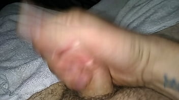 Preview 1 of Lip Kiss Pov - dickcard,  jacking off,  playing with self.