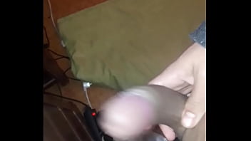 Preview 3 of Xnxx Com Pham Thanh Thao - Pajeando enorme verga luego de fumarme un ca&ntilde_o