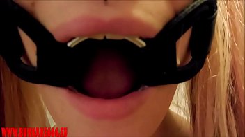 Preview 1 of Sexy Milf Free Jovi - Hard pissing to mouth,  bdsm girl. More on