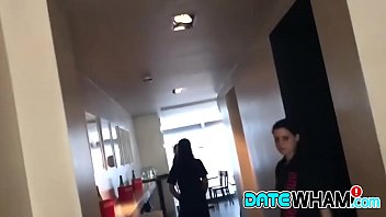 Preview 1 of Son Fuck Oldje Mom - Tight brunette taking a pussy pounding in pov