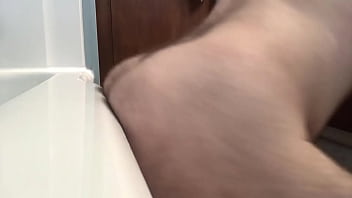 Preview 3 of X Brazer Mom - Taking that dildo hard in my ass