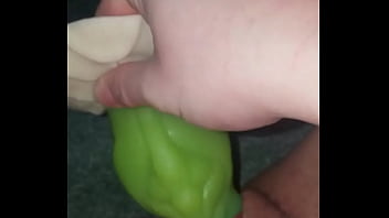 Preview 2 of Pick Cab - Stuffing tight little wet pussy with bad dragon