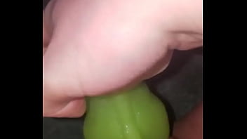 Preview 3 of Pick Cab - Stuffing tight little wet pussy with bad dragon
