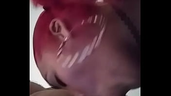 Preview 2 of Diaper Rip - Redhead Blowjob Christina Fox s.