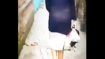 Preview 3 of Phim Sek Thu - My new gf on street in silky dress