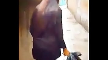 Preview 1 of Phim Sek Thu - My new gf on street in silky dress