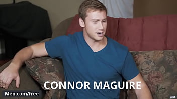 Preview 2 of Karola Old Ass - Men.com - Connor Maguire and Jacob Peterson - Getting A Vj - Str8 to Gay - Trailer preview