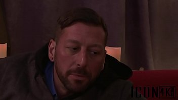 Preview 1 of Jiceknjos - Rough gay bear pounds hard on his sweet twinks ass