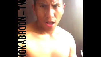Preview 1 of Yoga Pint Fighting Sex - MORENOKABROON TWITTER BOGOTA Pajazo en bogota, masturb&aacute_ndose por los seguidores latinos