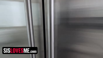 Preview 1 of Cum Brazilian Waxing Compilation - SisLovesMe - Horny Stepbro Seduces And Fucks His Innocent Stepsister When Their Step-Parents Are Gone