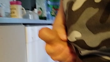 Preview 4 of Beach Topless Japan - Stiff cock Sperma release after holding it for a week