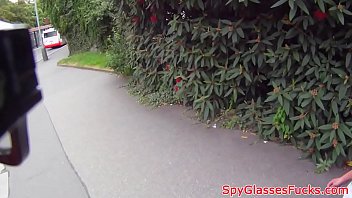 Preview 2 of Taissia Shantio Tcocan - Petite euro filmed on spycam in public