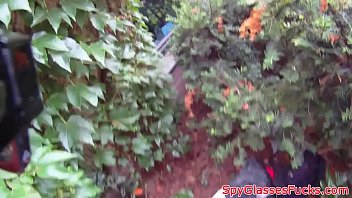 Preview 4 of Taissia Shantio Tcocan - Petite euro filmed on spycam in public