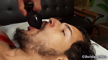 Preview 1 of Full Free Porno - Mike Bebecito in bondage and Samuel Decker bound and gagged fucking | PREVIEW 3