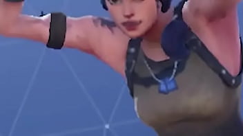 Preview 2 of Indian Chakka Ke Chudai - Fortnite girl is horny and dances and fucks for cash in lobby