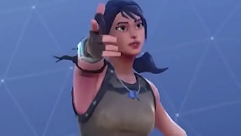 Preview 3 of Indian Chakka Ke Chudai - Fortnite girl is horny and dances and fucks for cash in lobby
