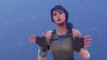 Preview 1 of Indian Chakka Ke Chudai - Fortnite girl is horny and dances and fucks for cash in lobby