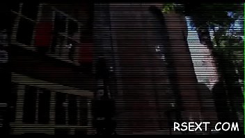 Preview 2 of Double Penetration With Squirts - Hot chick gets down and jerks off a hard dick then sucks it
