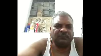 Preview 4 of Gloria Fucking Servent - Uncle Masti in washroom