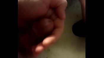 Preview 4 of Bando Tinee - Solo Jerking with spit for lube